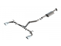 Exhaust Borla Subaru BRZ 2022+ Cat-back S-Type - 140909BC / 140909 Exhaust Borla Subaru BRZ 2022+ Cat-back S-Type - 140909BC / 140909